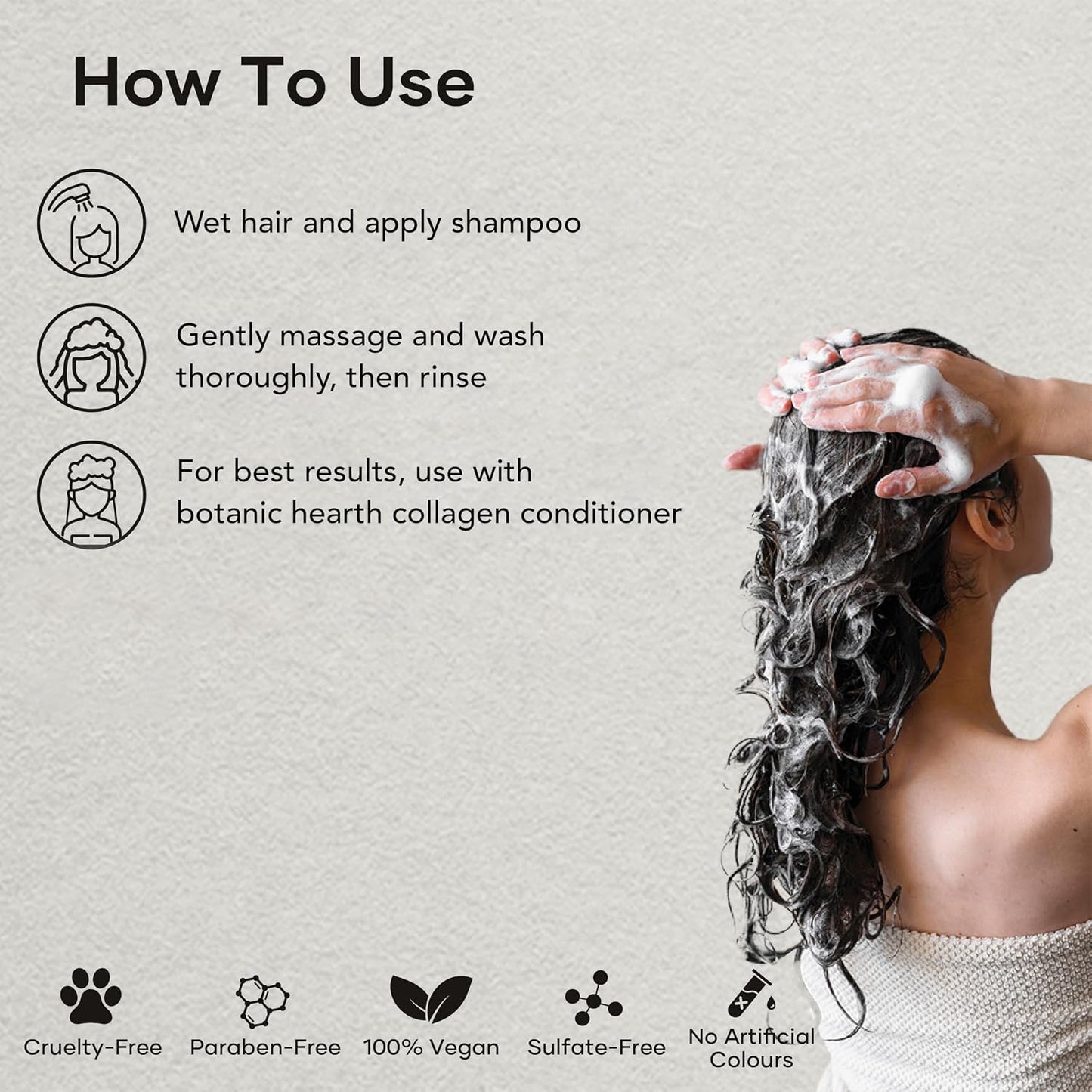 Biotin Shampoo - 16 Fl. Oz | | Infused with Korean Ginseng & Turmeric for Stronger, Thicker | Looking Hair | Sulfate & Paraben Free