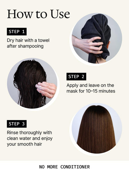 Revitalize Your Hair with Karsell Collagen Hair Treatment - Deep Repair Conditioning Mask with Argan Oil for All Hair Types - 16.90 Oz (500ml)