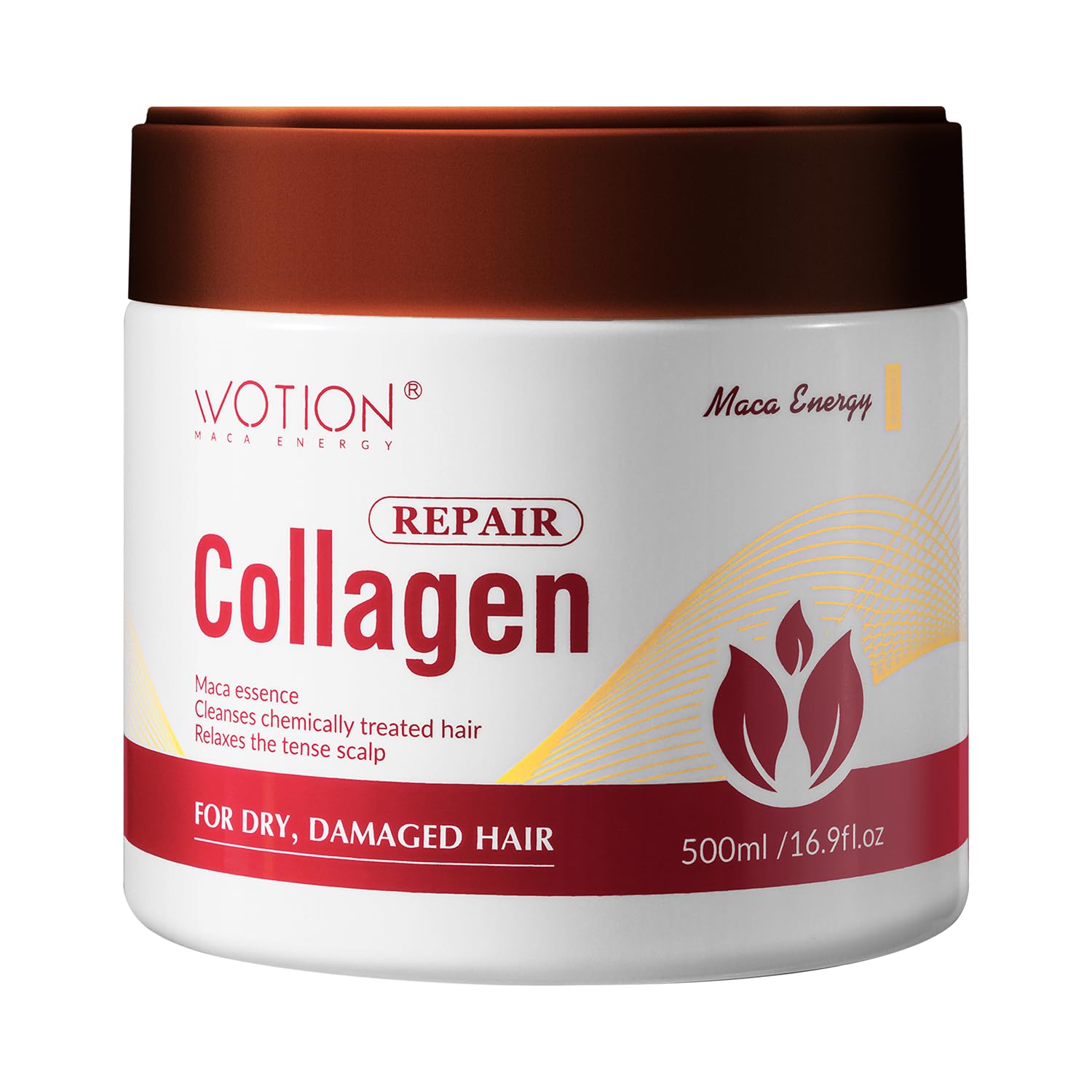 Revitalize Your Hair with Karsell Collagen Hair Treatment - Deep Repair Conditioning Mask with Argan Oil for All Hair Types - 16.90 Oz (500ml)