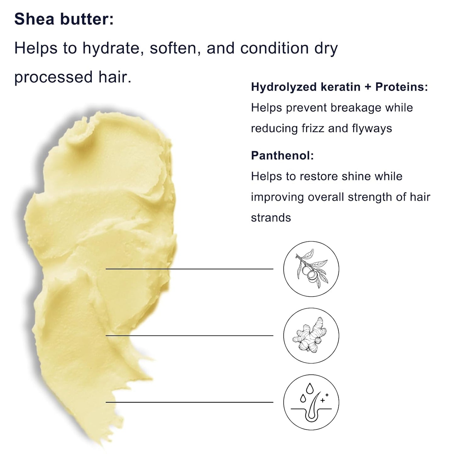 Revitalize Your Hair with Our Collagen Hair Mask - Deep Conditioning Treatment for Dry & Damaged Hair with Argan Oil - Smooth, Frizz-Free, Perfect for All Hair Types - 250ml / 8.45 Fl Oz