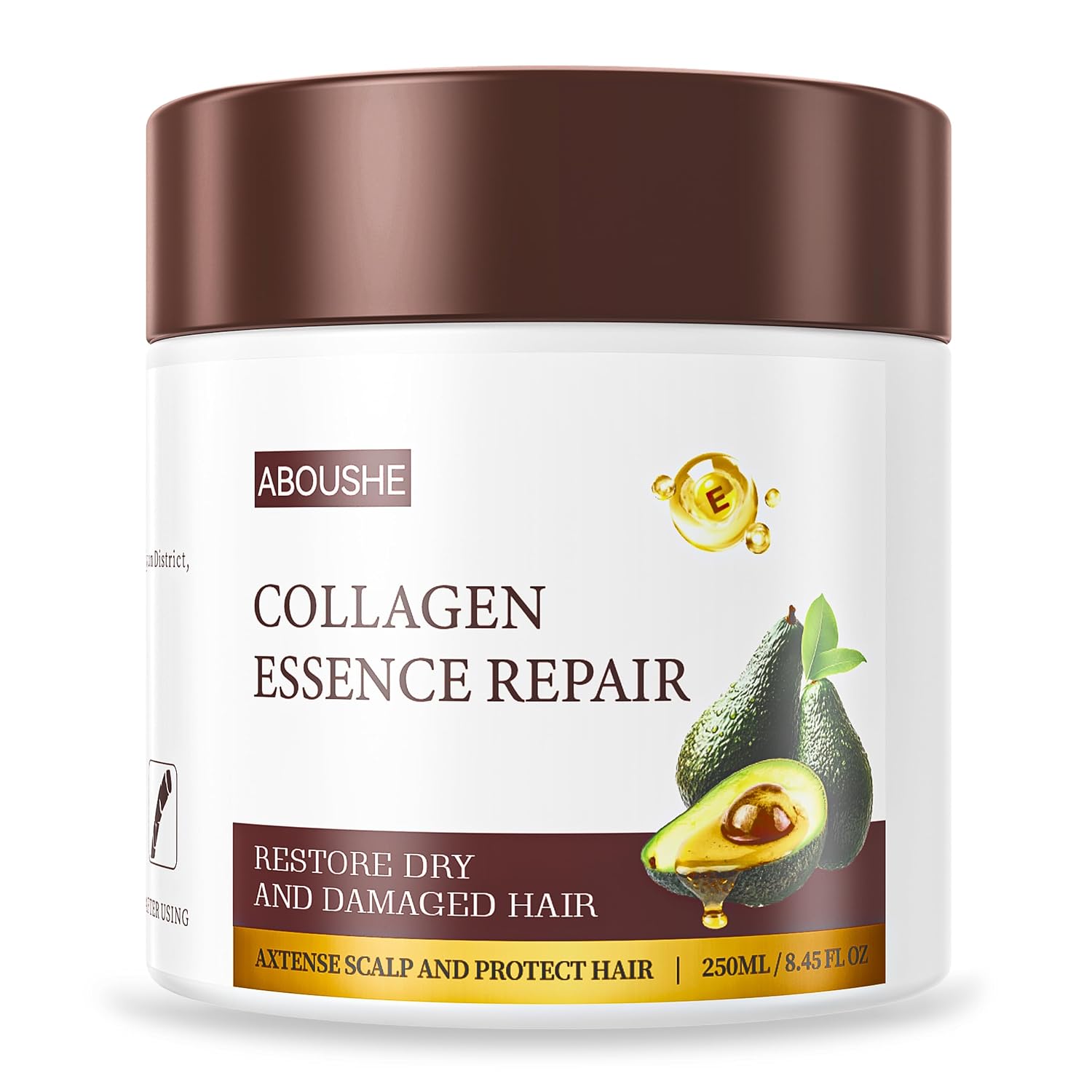 Revitalize Your Hair with Our Collagen Hair Mask - Deep Conditioning Treatment for All Hair Types, Infused with Argan Oil and Keratin, 8.45 Oz