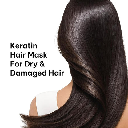 Revitalize Your Hair with Karsell Collagen Hair Treatment - Deep Repair Conditioning Mask with Argan Oil for All Hair Types - 16.90 Oz (500ml)