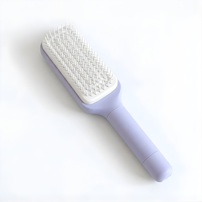 Self Cleaning Hairbrush