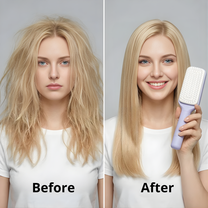 Self Cleaning Hairbrush