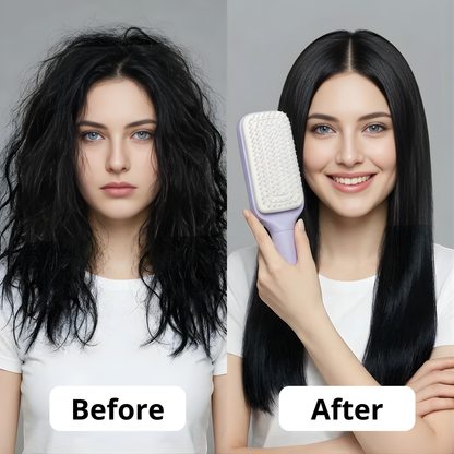Self Cleaning Hairbrush